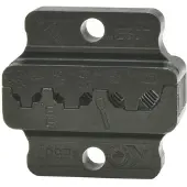 Klauke AE5071 pressbackar 0,5 - 6 qmm - Lämpliga för hylsor enligt DIN 46228-1 och DIN 46228-4. Fyrkantig pressback och kamprofil för optimalt pressresultat och kompatibilitet. (AE5071)