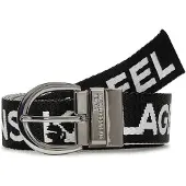 Karl lagerfeld JEANS Bälte svart / vit