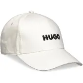 HUGO Keps 'Jude' elfenben / svart
