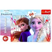 Trefl Disney Frost 2 pussel, 60 bitar