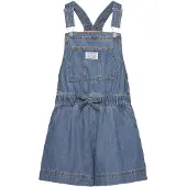 Levi's Hängselbyxa blå denim