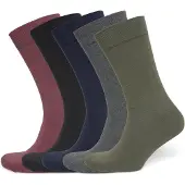 Björn Borg Essential Socks 5-pack Svart, 41-45