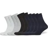 Björn Borg Essential Socks 10-pack Svart, 36-40