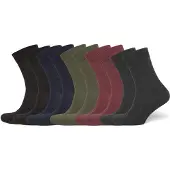 Björn Borg Essential Socks 10-pack Svart, 36-40
