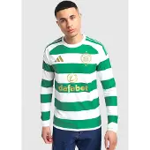 Adidas Celtic FC 2026/27 LS Match Home Shirt, vit