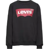 Levi's Sweatshirt röd / svart / vit