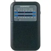 Daewoo Dw1008bk Bärbar Radio