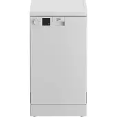 Beko DVS05024W diskmaskin fristående - Bredd: 45 cm - Höjd: 85 cm - LED-belysning - För 10 kuvert - Vit