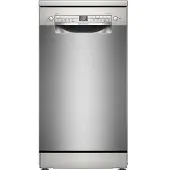 Bosch Sps2hki02e Freestanding 45cm Brushed Steel Diskmaskin