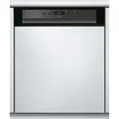 Whirlpool WBC3C26B - Diskmaskin - Svart