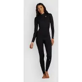 Billabong Foil 3/2 Mm Våtdräkt I Neopren För Dam Med Långa ärmar Och Dragkedja I Bröstet