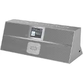 Soundmaster IR3300SI Internet-bordsradio Internet, DAB+, FM AUX, Bluetooth, DLNA, USB, WiFi, Internetradio DLNA-kompatibel, Högtalartelefon, inkl.