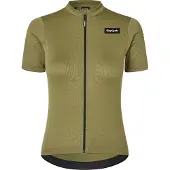Gripgrab Women's EXPLR Merinotech Short Sleeve Jersey Olive Green
