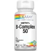 Solaray Methyl B-complex 50 Kapslar 60 Enheter