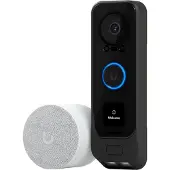 Ubiquiti UniFi G4 Doorbell Professional PoE Kit Porttelefon LAN Komplett-set Svart