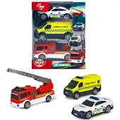Dickie Toys - SOS Team Set - Danish