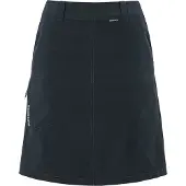 Didriksons Women's Liv Skirt 4 Dark Night Blue