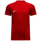 Nike Spilletrøje Dri-FIT Strike 26 - Röd/Vit Barn, storlek XL: 158-170 cm
