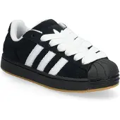 Adidas Låg sneaker 'Superstar ST' svart / vit