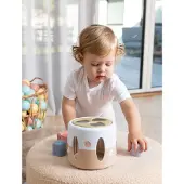 Dantoy BIO Plastic Plocklåda - Pastel - - One Size - Plocklåda