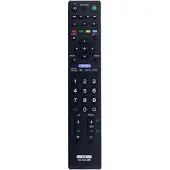 Mtp Products RM-ED049 Ersättningsfjärrkontroll till Sony-TV - svart