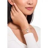 Thomas Sabo Charm Club Charmista As We Kiss Heart Pandlock berlock 2071-691-9
