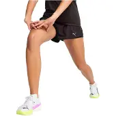 Puma Run Velocity 2-i-1 3" Shorts - Svart - Dam, storlek X-Small