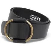 Pieces Bälte 'Pilja' svart
