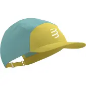 Compressport 5 Panel Cap Yellow Blue