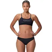 Speedo Endurance+ Logo Thin Strap Bikini