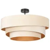 LINDBY Taklampor , Jusari, dimbara, Beige, Vardagsrum, Tyg / textil, Modern