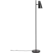 Woud Golvlampa , Svart, Vardagsrum, Metall