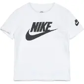 Nike Kids T-shirt - Vit/Svart - - 7 år (122) - T-shirt