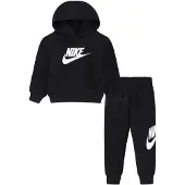 Nike Sweatset - Svart m. Logo - - 12 mån - Sweatset
