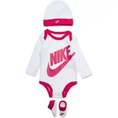 Nike Set 'Futura' karminröd / vit