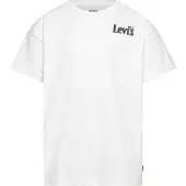 Levi's T-shirt 'CLASSIC AND CLEAN' svart / vit