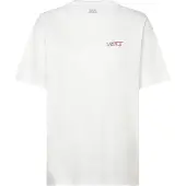 Vans T-shirt 'Crystal Dream' körsbärsröd / vit