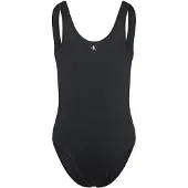 Calvin Klein Girls Swimsuit CK Monogram