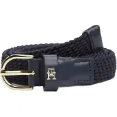 Tommy Hilfiger Bälte 'ESSENTIAL EFFORTLESS' marinblå