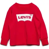 Levi's T-shirts med korta ärmar L/S BATWING TEE pojkar - Röd - 24 mån