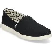 Toms Slip-in 'Alpargata' svart