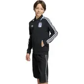 Adidas Sportsweatjacka 'AFA' svart / vit