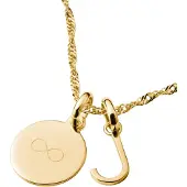 Thomas Sabo Charm Club Connect coin berlock CC1271-413-39