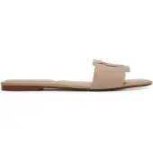 Calvin Klein CK Provence Suede Square Toe Sandals