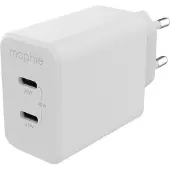Mophie Dubbel Usb-c-laddare 45w