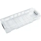 Bosch Professional 1600A025A2 L-Boxx Micro Verktygslåda Polypropylen Transparent