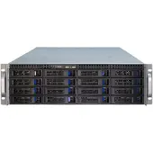 Inter-Tech IPC 3U-3416 - Kan monteras i rack 3U - SSI EEB - ingen strömförsörjning - USB