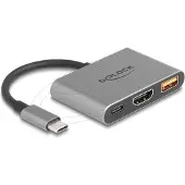DeLOCK - Dockningsstation - USB-C / Thunderbolt 3 / Thunderbolt 4 - HDMI