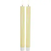 Sirius Home Sille Krone 2 st set, Ø2x25 cm, blekgul