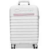 Cavalet Resväska Pasadena Medium Vit/Rosé